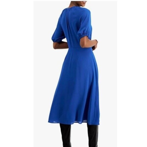 Alfani Womens XS Prairie Rose Light Pink Tie Front Maxi Dress NWT BI27 - Picture 3 of 4